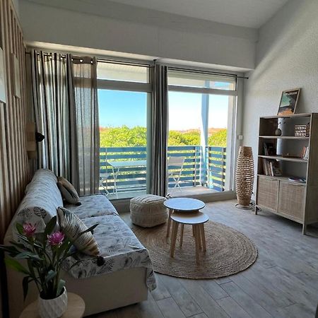Ferienwohnung Place Centrale - 5 Min A Pied De La Plage - Aout 2024 Dimanche Au Dimanche Biscarrosse-Plage Exterior foto