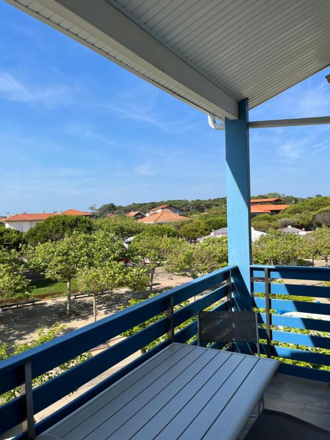 Ferienwohnung Place Centrale - 5 Min A Pied De La Plage - Aout 2024 Dimanche Au Dimanche Biscarrosse-Plage Exterior foto