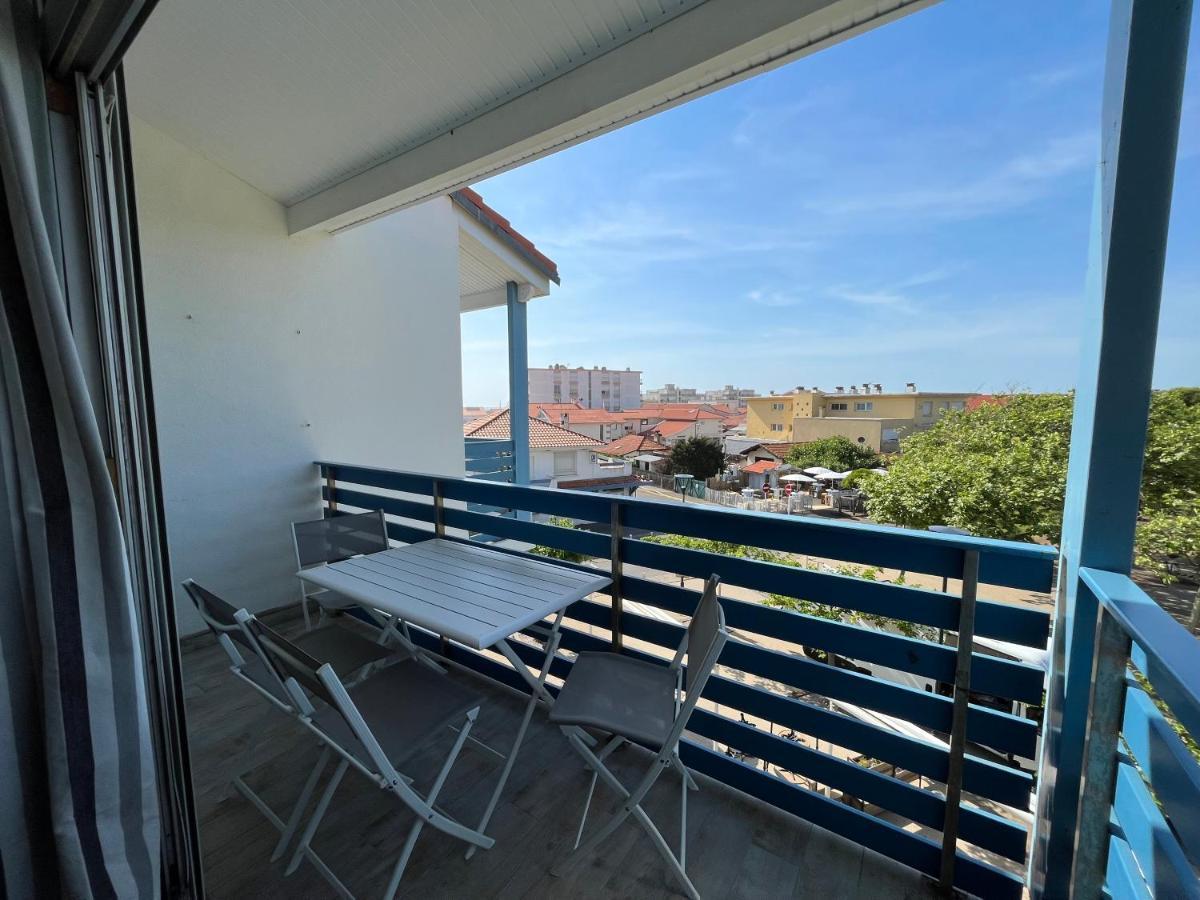 Ferienwohnung Place Centrale - 5 Min A Pied De La Plage - Aout 2024 Dimanche Au Dimanche Biscarrosse-Plage Exterior foto