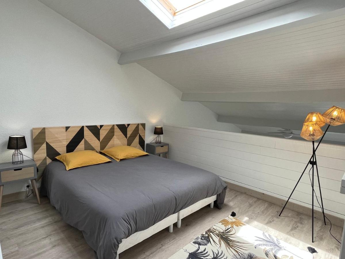 Ferienwohnung Place Centrale - 5 Min A Pied De La Plage - Aout 2024 Dimanche Au Dimanche Biscarrosse-Plage Exterior foto