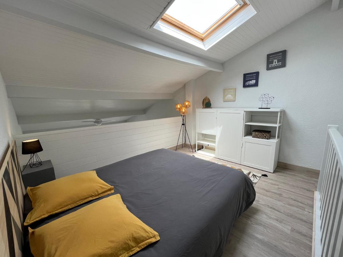 Ferienwohnung Place Centrale - 5 Min A Pied De La Plage - Aout 2024 Dimanche Au Dimanche Biscarrosse-Plage Exterior foto