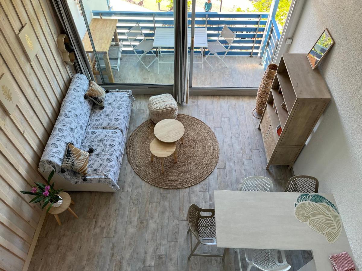 Ferienwohnung Place Centrale - 5 Min A Pied De La Plage - Aout 2024 Dimanche Au Dimanche Biscarrosse-Plage Exterior foto