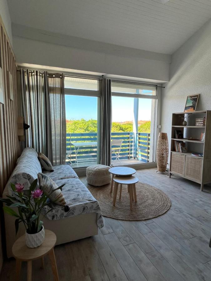Ferienwohnung Place Centrale - 5 Min A Pied De La Plage - Aout 2024 Dimanche Au Dimanche Biscarrosse-Plage Exterior foto
